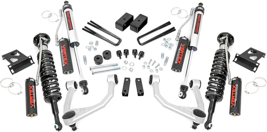 Rough Country 3.5" Vertex Lift Kit for 2007-2021 Toyota Tundra 4WD - 76850