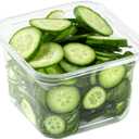 Restaurantware Deli Container 100 Pack of 16 oz Square Disposable Plastic Food Container Leak-Resistant Cold Snack Box Clear