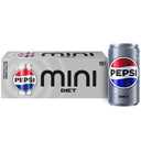 Diet Pepsi Soda, 7.5 Ounce Mini Cans, 10 Pack Pack Of 2 EXP:02/09/2026