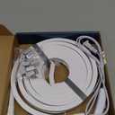 LED Strip Lights Warm White 3000K,16.4ft 110-120V Neon Rope Lights,Flexible Silicone Outdoor Waterproof Neon Strip Lights for Bedroom,Mirror,Kitchen Cabinet, Living Room,Halloween Decor