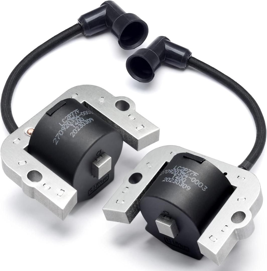 2pcs Ignition Coil Module Compatible with Toro Titan TimeCutter Exmark Series Riding Lawn Mowers 136-7883 139-0720 127-9216 compatible with Harbor Freight PREDATOR 22HP 708cc V-Twin Egnine 62879