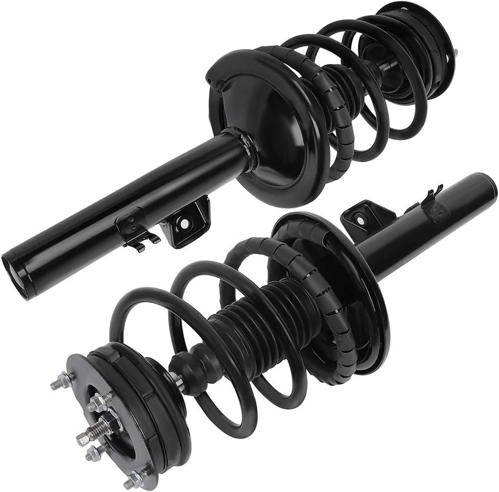 ECCPP 2pcs Front Pair Complete Strut Assembly Shock Absorber for 2005-2007 for Ford Freestyle