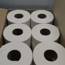 AmazonCommercial 2-Ply White Jumbo Roll Toilet Paper, 9 in, Septic Safe, Compatible with Universal Dispensers, FSC Certified, 1000 Feet Per Roll (Pack of 12)