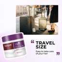 Karseell 3.38floz 100ml Purple Hair Mask Professional Neutralizes Brass & Yellow Tones For Blonde Silver Gray Highlighted Hair