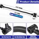 Dumbbell Barbell Converter Bar,Up to 220LB, Adjustable Weights