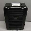 Milkhouse Space Heater, 1300W/1500W Electric Heater with Thermostat, 3 Heat Settings, Safe and Quiet for Home Garage Workshop Warehouse, Black