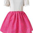 Toddler Girls Cowgirl Outfit Halloween Costume Party Dress Up