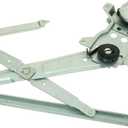 TRQ Front Right Power Window Regulator & Motor Assembly Passenger Side Compatible with 2000-2006 Toyota Tundra