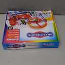 Snap Circuits Jr. SC-100 Electronics Exploration Kit, Over 100 Projects, Full Color Project Manual, 28 Parts, STEM Educational Toy for Kids 8 +