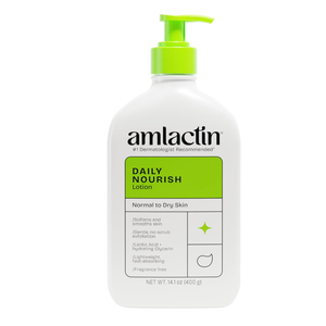 AmLactin Daily Nourish Body Lotion, 12% Lactic Acid, 14.1 oz