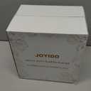 102PCS White and Gold Plastic Plates - Heavy Duty Gold Disposable Plates Include 51PCS 7.5inch Dessert Plates, 51PCS 10.25inch Dinner Plates for Wedding & Parties