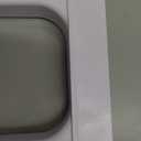 6.7 Inch Toilet Stool for Bathroom,Non-Slip Potty Stool for Pooping,Toilet Step Stool for Adults/Seniors/Kids