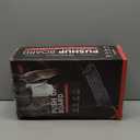 MQRW Push Up Board,Home Gym,Portable Exercise Equipment,Pilates Bar and 20 Fitness Accessories with Resistance Bands and Ab Roller Wheel,Full Body Workout at Home (Black)