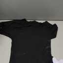 MANGOPOP Women's Mock Turtle Neck Long Sleeve Tops Bodysuit Jumpsuit