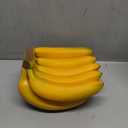 Woration Fake Artificial Banana Bunch Simulation Fruit Decorative Realistic Lifelike Food Model Display Photography Props Kitchen Wedding Home Party Decor - 9 Heads