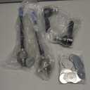 Front Inner and Outer Tie Rod End 4 Piece Kit - Compatible with 2005 - 2010 Chrysler 300 RWD 2006 2007 2008 2009