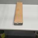 LazBlinds No Tools No Drill Cordless 1" Vinyl Mini Blinds, 100% Privacy S-Curve Blinds for Indoor Windows, Room Darkening Horizontal Window Blinds and Shades for Home, 20" W x 36" H, White