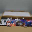 FVBADE [30000 Game in 1] 70S Pandora Box mini Arcade Console for Children Compatible PC & Projector & TV ,3D Games 1-4 Players Double Joystick Favorite List Game Category Save/Search/Hide/Pause Games (Red)