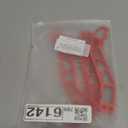 4PCS X3 Door Handle Latches Compatible with Can-Am Maverick X3 X DS RS Turbo R Max 2 & 4 Door 2017 2018 2019 2020 2021 2022 2023,Red