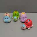 Baby Car Toys for 6-12 12-18 Months 1 Year Old Girls- 4 Pack Rattle Push N Go Cars for Toddlers 1-3 Years, Infant Trucks Toys for Babies Girl Boy 1yr 2yr First Birthday Valentines Gifts