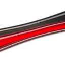 Kensington Slim Duo Gel Wrist Rest for Low Profile Keyboard, Wrist Pad for Keyboard, Ergonomic Wrist Pad for Office, Non-Skid Computer Pad with Wrist Support, Red K62442WW, 19" x 3.7"x 0.7