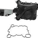 06E103547 Upgraded Engine Crankcase Vent Valve Fits 2005-2017 A4 A5 Q5 A6 A8 3L 3.2L, Oil Separator Replaces # 06E-103-547 06E103547E 06E103547G 06E103547P