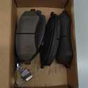 SCITOO D856A Semi-Metal Brake Pads Kits 4pcs Front Fit 04-07 For Chrysler For Town & Country,01-03 For Voyager,01-07 For Dodge For Caravan01-04 For Grand Caravan,02-07 For Jeep For Liberty