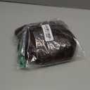 Topcosplay Brown Wigs for Men Short Curly Fluffy Cosplay Halloween Character Costume Wig Layered