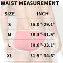 Men's Bikini Briefs Stylish Sexy Athletic Supporters Comfortable and Supportive Men's Bikini Underwear (Red, XL)