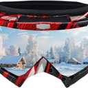 Motorcycle Motocross Goggles, Racing Riding Goggles ATV Dirt Bike,Riding,Professional Ventilation Anti-Fog UV Scratch Impact Resistant for Men Women Youth(Red Black Gray Frame and Gray Lens)