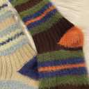 3Pack Womens Fuzzy Socks Warm Sleep Adult Socks Cozy Fluffy Winter Warm Slipper Socks