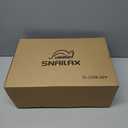 Snailax Vibration Back Massager with Heat, APP Control, Massage Seat Cushion with Extra Memory Foam Support Pad in Neck and Lumbar, 10 Vibration Massage Motors, 2 Heat Levels, Gifts