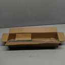 Industrial Curtain Rods for Windows 28 to 48 Inches, Blackout Wrap Around Curtain Rod, for Indoor and Outdoor, 7/8 Inch Diameter, 33 to 45 Inches, Black