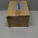 Toulite 24 Pcs Cowboy Cowgirl Hats Pack Cowboy Costume Outfit Include 6 Hats 6 Vest 6 Bandanas 6 Bags for Kids Party(Brown)