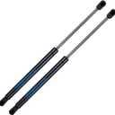 ARANA GSNI-5200-30 C16-02622 17 inch 28lb/125N Gas Struts, 4423 Gas Shock Lift Support for Snugtop Rear Window Leer Camper Shell Truck Bed Cap Topper Boat Hatch Compartment, 2Pcs