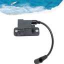 Outboard Ignition Coil CDM Module Fits for 827509A10 114-7509 Mercury MerCruiser 30-300HP Replaces 827509A3 827509A8 827509A9 827509T7 Engine 4 Pin, ZZYR (1)