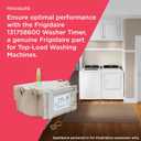 Frigidaire 131758600 Washer Timer for Top-Load Washing Machines