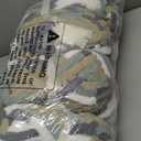 Maboozo Tie Dye Chunky Yarn 8 Pack, Grey, Green, White Fluffy Jumbo Chenille, Soft Plush Bulky, Giant Thick Fuzzy Yarn for Crocheting, Hand Knitting or Arm Knitting (26 yds, 7.5 oz Each)