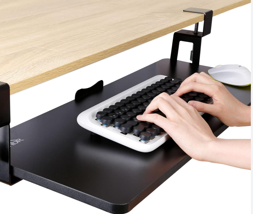 SIMBR keyboard Tray For Office 27" x 11"