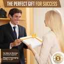 STYLIO Padfolio Portfolio Organizer Binder | Interview Resume Folder, Legal Document, Business Card Holder |w/Letter-Sized Notepad | Handsome Piano Noir Faux Leather Folio Matte Finish, Accent Stitch (Padfolio (12.5" x 9.6" x 0.9"), Black)