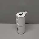 Automatic Foaming Soap Dispenser Touchless, USB Rechargeable Smart Hand Soap Dispenser, 6-Level Adjustable, 12.8oz/380mL Wall Mounted for Bathroom Kitchen Dish Soap-White