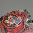 6 Ft Fire Truck Tablecloths Birthday Party Decorations Fire Truck Theme Table Cover Washable Fabric Polyester Rectangle Table Covers Protector for School Back to School Party Decorations (Red)