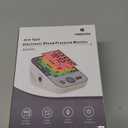 Panacare Blood Pressure Machine, Automatic Upper Arm Blood Pressure Monitor for Home use, 2x99 Readout and BP Cuff, 4.2" 3-Color Backlit Large Screen, Adjustable Large Cuff (8 to 16 inches), Gray