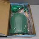 YAUNGEL Gardening Tools - 10 Pcs Garden Tool Set Heavy Duty Stainless Steel Garden Supplies Hand Tools with Wooden Handle, Storage Tote Bag, Gardening Gifts for Women and Men