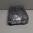 ZOMFELT Travel Backpack for Women Men, Carry on Backpack, TSA 15.6 inch Laptop Backpack Flight Approved, Personal Item Travel Bag Nurse Bag Casual Daypack for Weekender Business Trip, Black (Large)