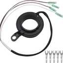 134-9021-3 Outboard Trigger, Replacement for Mercury Outboard 2 Stroke 3 Cylinder Engine 45JET/50/60/65/70/75/80/90HP, Replaces 99021A3 99021A5 99021A7