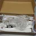 Forlivese 6FT Smart Christmas Cone Tree Light, 100+ Modes Christmas Tree Decorations Light Show with Remote APP Control, Music Sync, RGB Color Change Christmas Decorations for Xmas Outdoor Decor