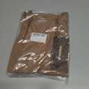 HeyNuts Women's Double Layer High Neck Sleeveless Thong Bodysuit, Ultra Soft Racerback Causal Tank Tops