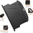 Cargo Cover Compatible with 2025 2024 GMC Acadia & 2025 2024 Chevy Traverse & 2025 Buick Enclave,Retractable Rear Trunk Cover Privacy Security Shield Shade Luggage Cover