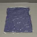 Womens Work Blouses Cap Sleeve Button Down Tops V Neck Collared Casual Business Plain Basic Summer Shirts (Large, Blue)